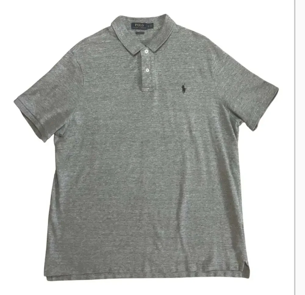 Polo Ralph Lauren Classic Fit Short Sleeve Polo Shirt Gray Heather